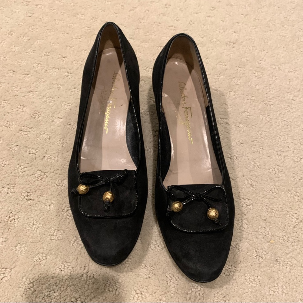 Ferragamo dress shoes
